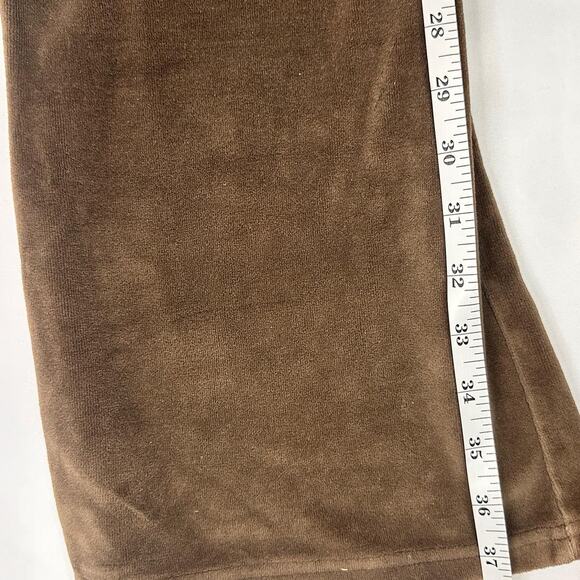 KIK IT Flare Size Small 80% Cotton Velor Sweats - Picture 5 of 6